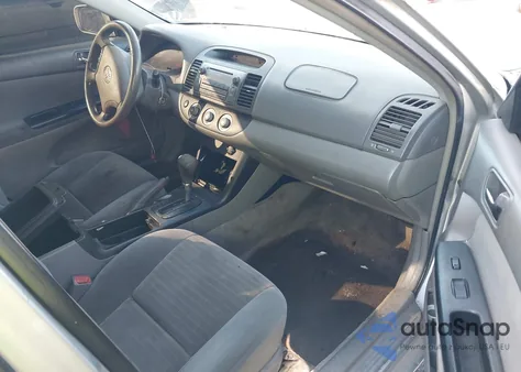 2005 Toyota Camry Le из США, поврежденный, VIN 4T1BE32KX5U045579